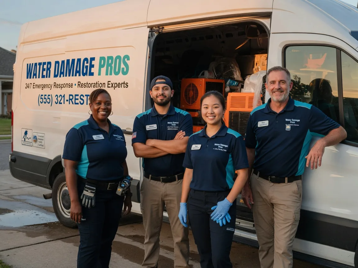 Water Damage Restoration company in Sherwood, AR